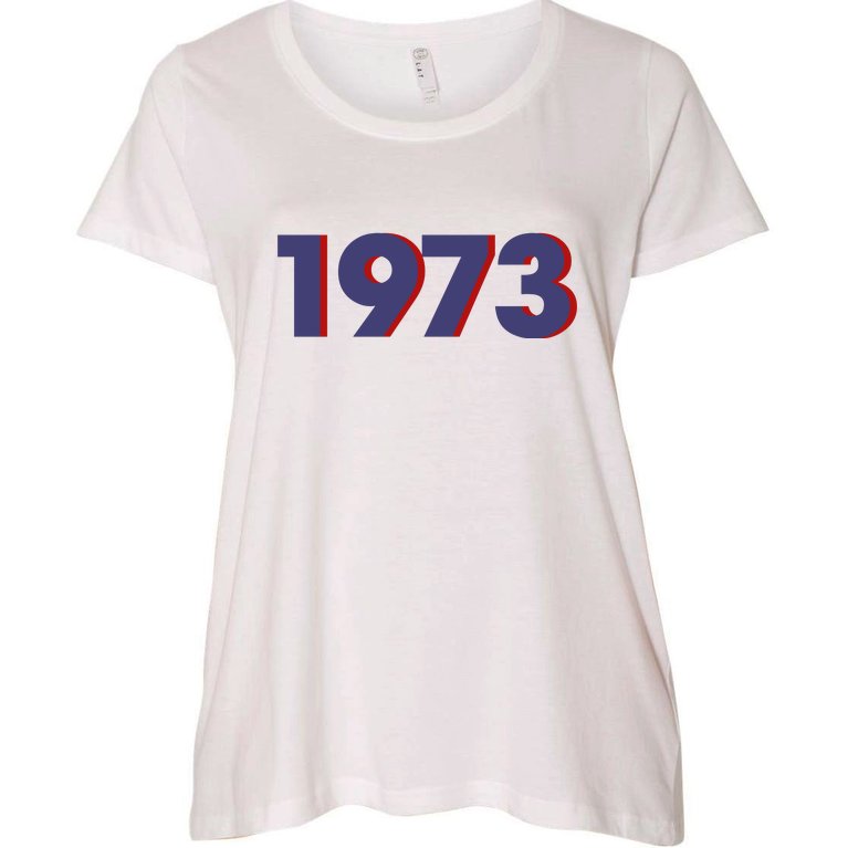 SNL 1973 Roe V Wade Women's Plus Size T-Shirt