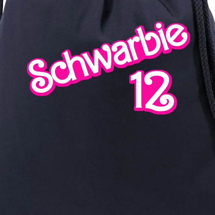 Schwarbie 12 Drawstring Bag