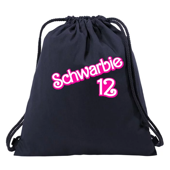 Schwarbie 12 Drawstring Bag