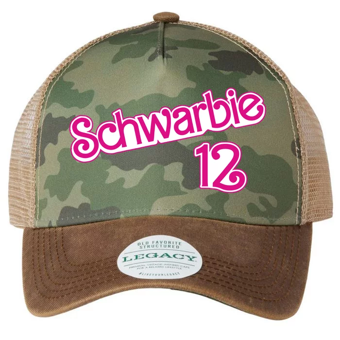 Schwarbie 12 Legacy Tie Dye Trucker Hat