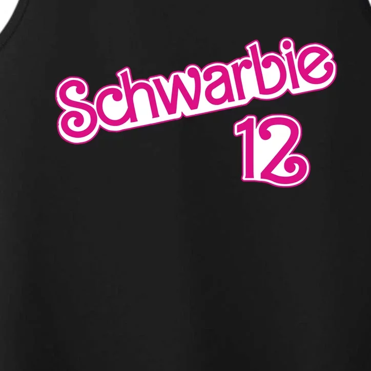 Schwarbie 12 Performance Tank