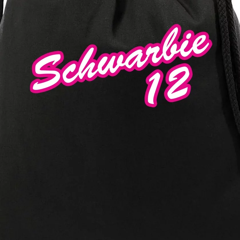 Schwarbie 12 Drawstring Bag