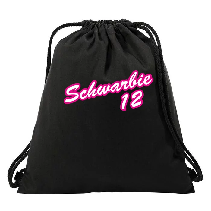 Schwarbie 12 Drawstring Bag