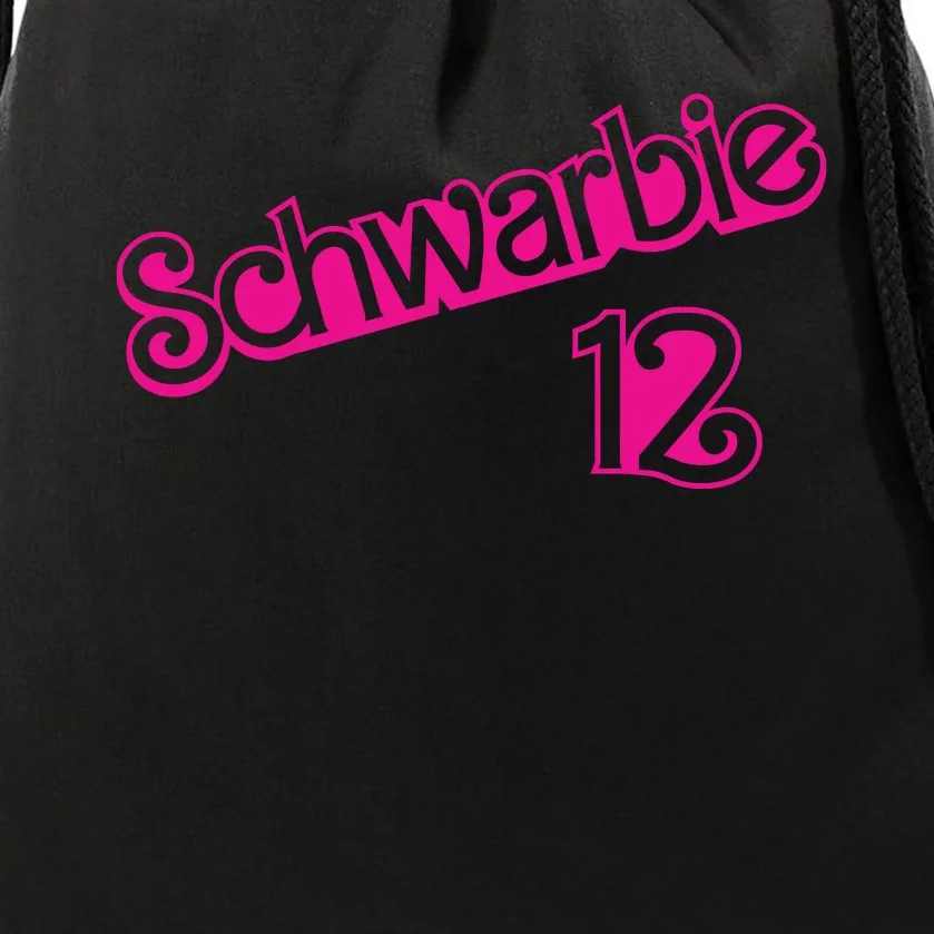 Schwarbie 12 Drawstring Bag