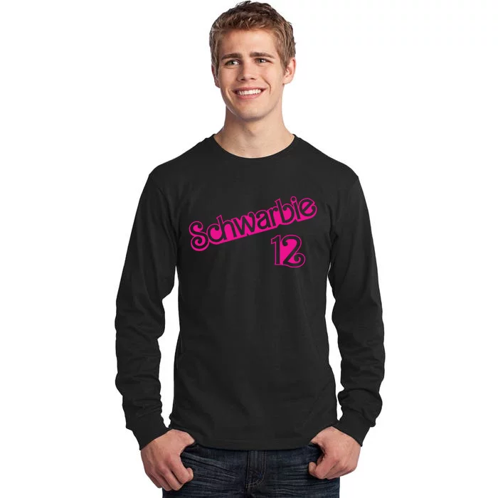 Schwarbie 12 Tall Long Sleeve T-Shirt