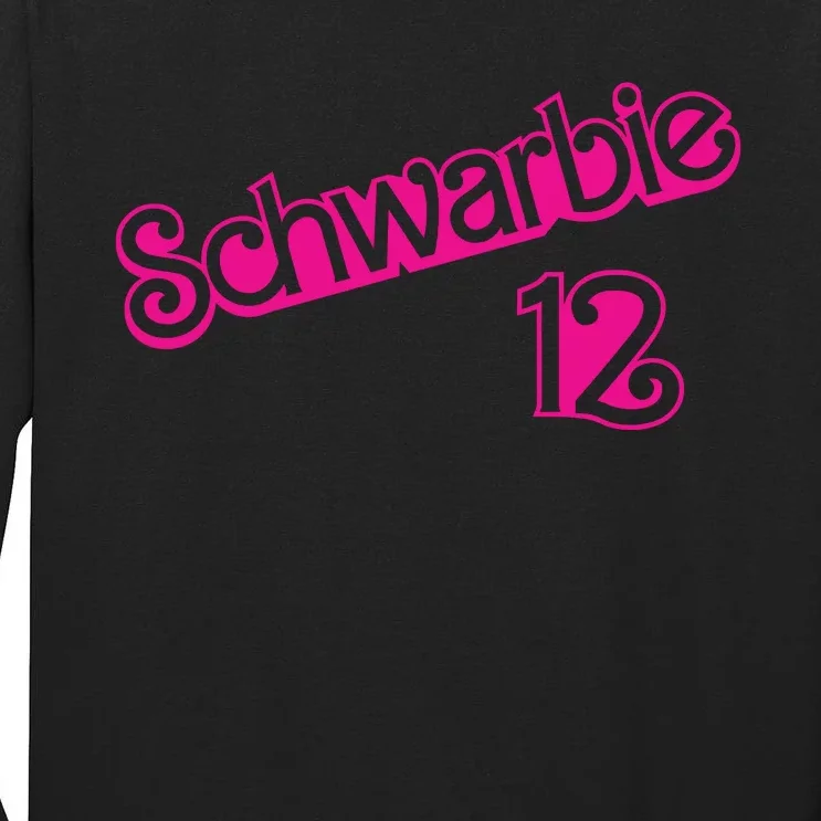 Schwarbie 12 Tall Long Sleeve T-Shirt