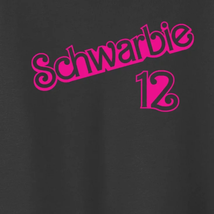 Schwarbie 12 Toddler T-Shirt