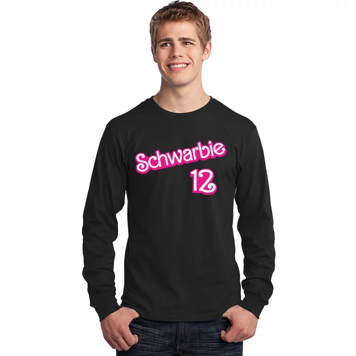 Schwarbie 12 Long Sleeve Shirt