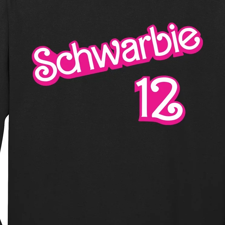 Schwarbie 12 Long Sleeve Shirt