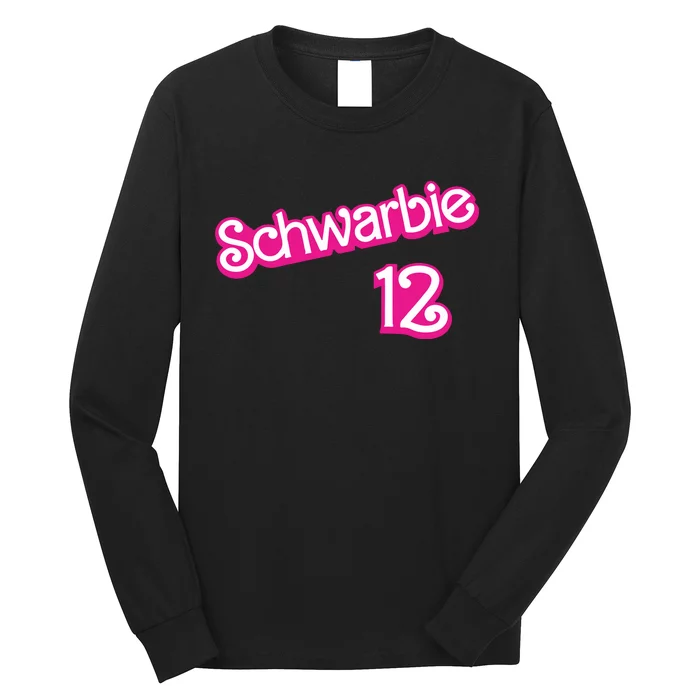 Schwarbie 12 Long Sleeve Shirt