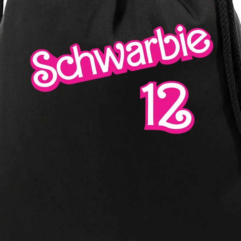 Schwarbie 12 Drawstring Bag