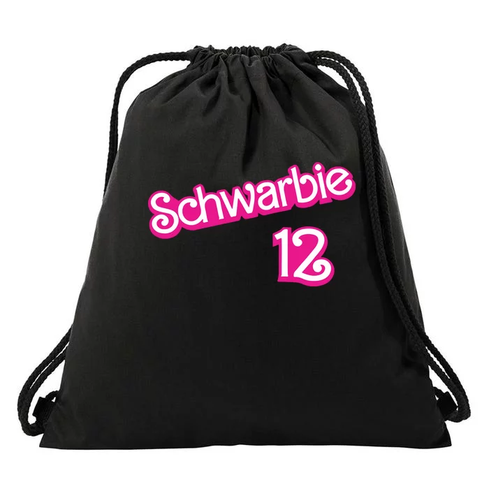 Schwarbie 12 Drawstring Bag