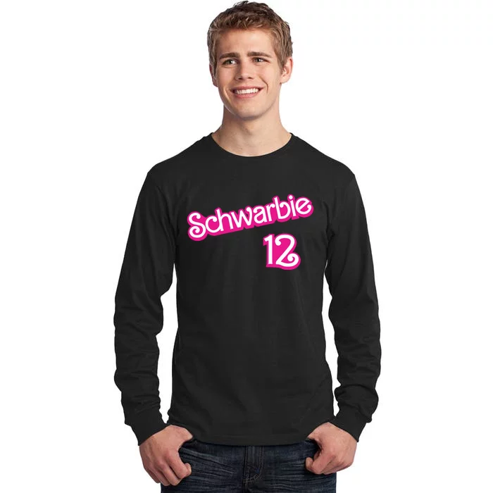 Schwarbie 12 Tall Long Sleeve T-Shirt