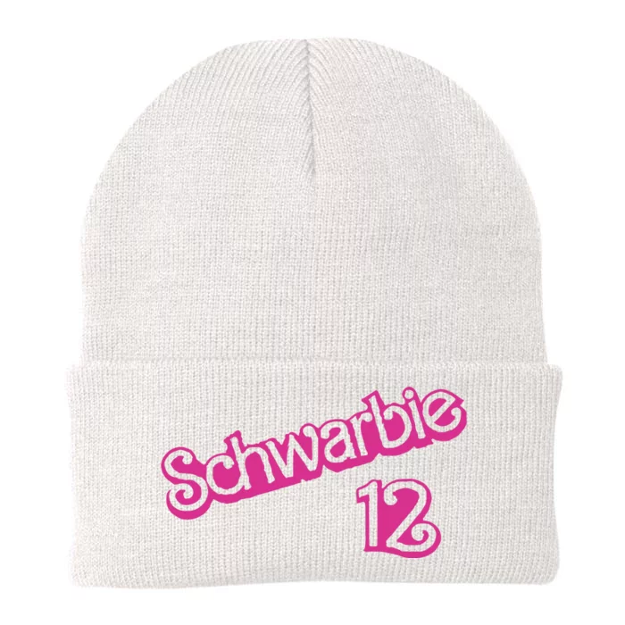 Schwarbie 12 Knit Cap Winter Beanie