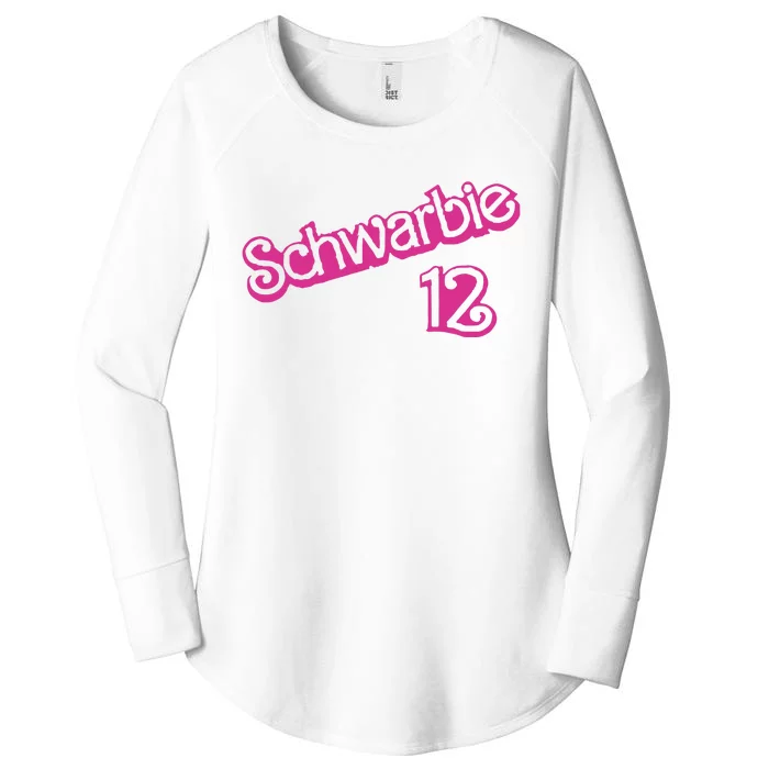 Schwarbie 12 Women's Perfect Tri Tunic Long Sleeve Shirt