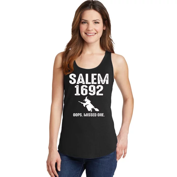 Salem 1692 Ladies Essential Tank