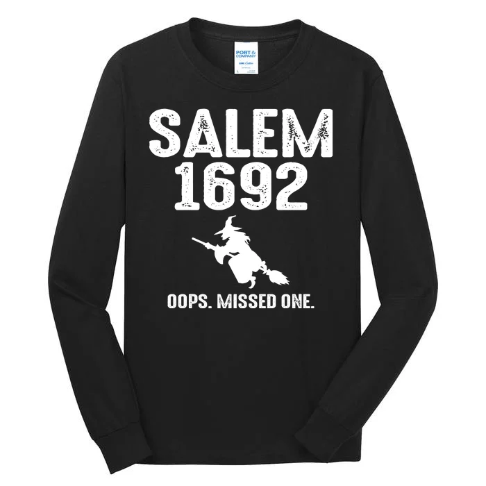 Salem 1692 Tall Long Sleeve T-Shirt