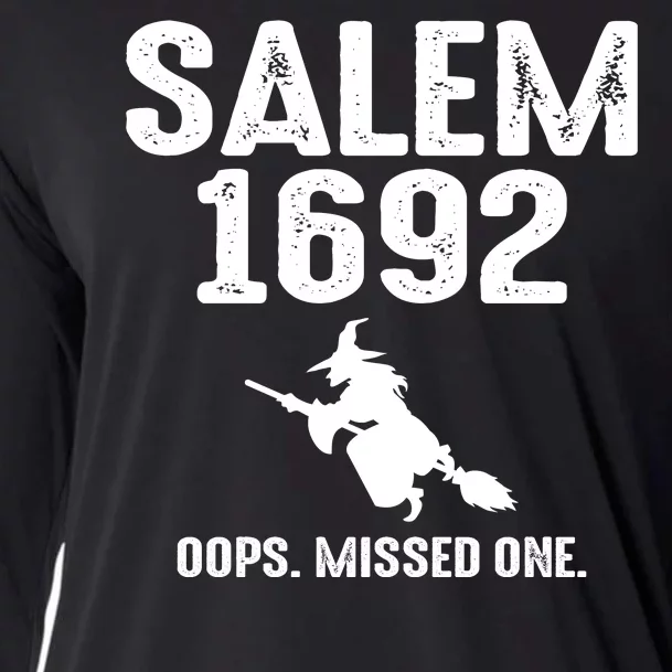 Salem 1692 Cooling Performance Long Sleeve Crew