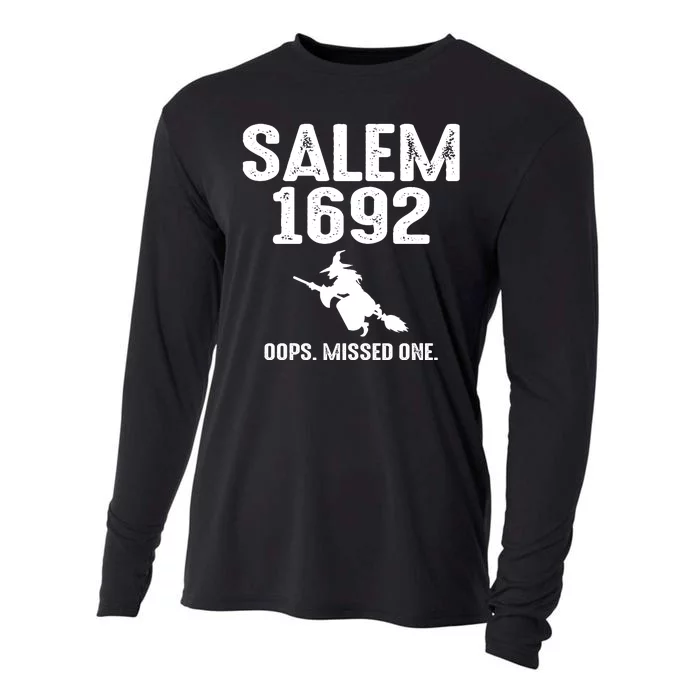 Salem 1692 Cooling Performance Long Sleeve Crew