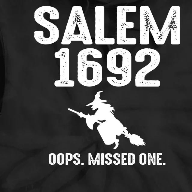 Salem 1692 Tie Dye Hoodie