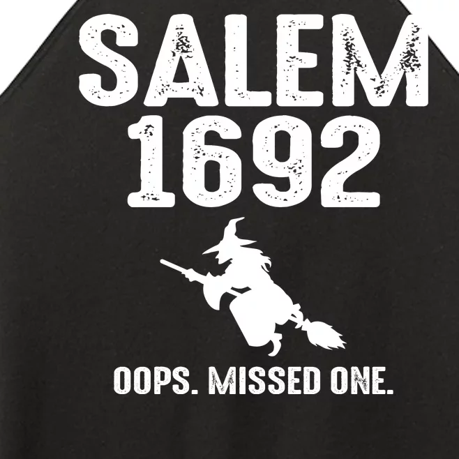 Salem 1692 Women’s Perfect Tri Rocker Tank