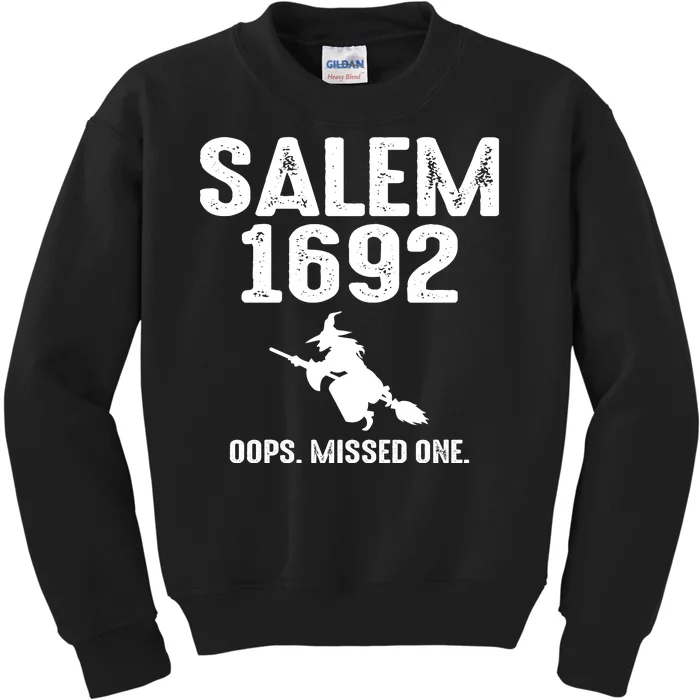 Salem 1692 Kids Sweatshirt