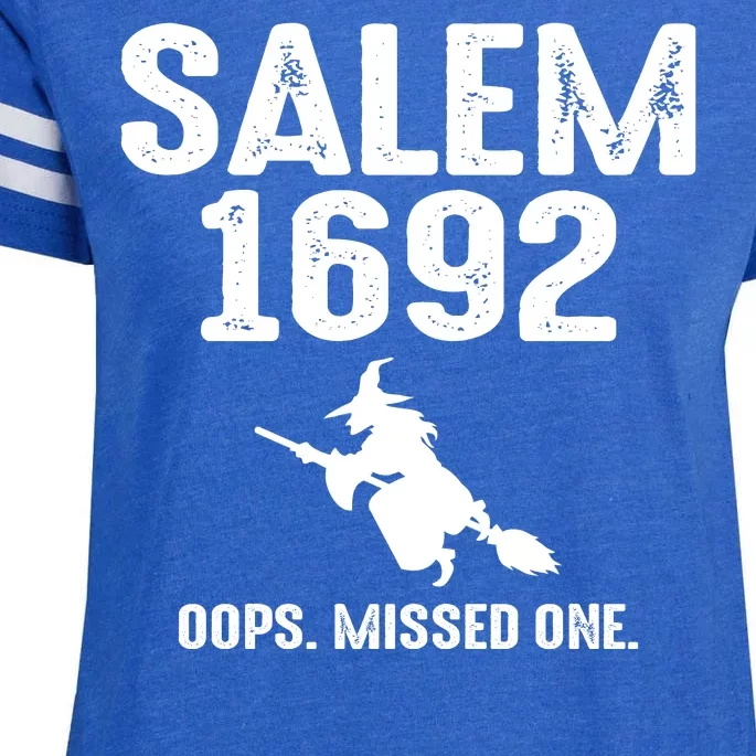 Salem 1692 Enza Ladies Jersey Football T-Shirt