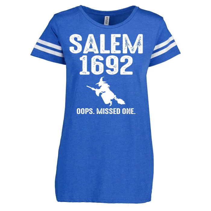 Salem 1692 Enza Ladies Jersey Football T-Shirt