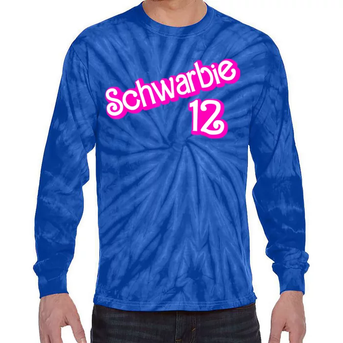 Schwarbie 12 Tie-Dye Long Sleeve Shirt