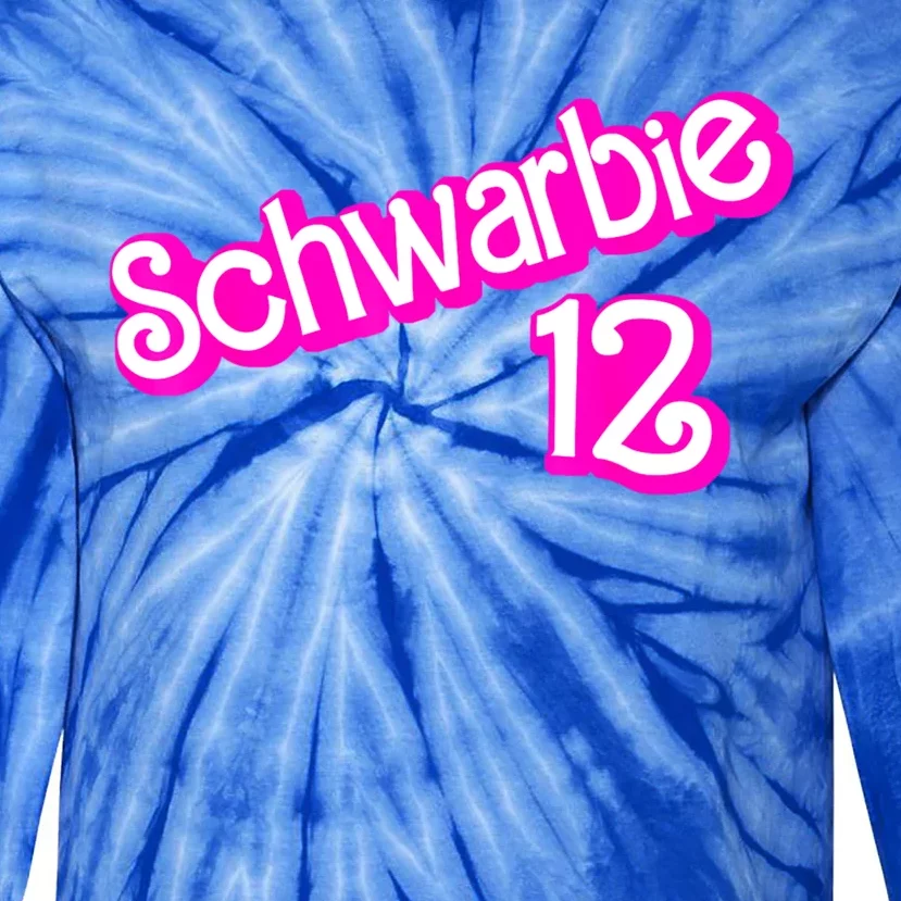 Schwarbie 12 Tie-Dye Long Sleeve Shirt