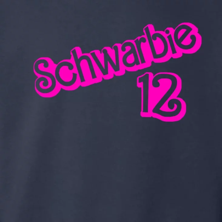 Schwarbie 12 Toddler Hoodie