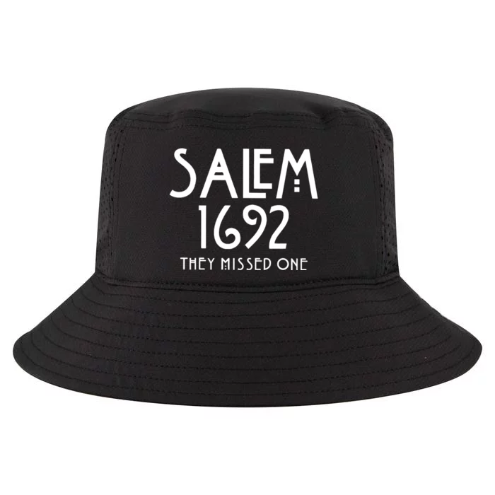 Salem 1692 They Missed One Cool Comfort Performance Bucket Hat