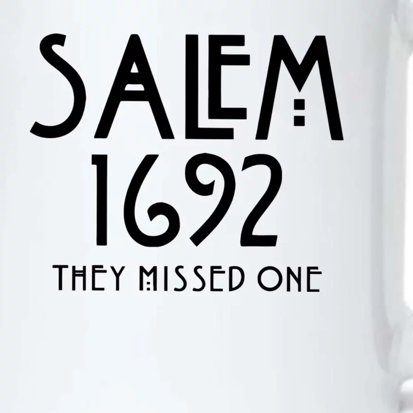 Salem 1692 They Missed One Black Color Changing Mug