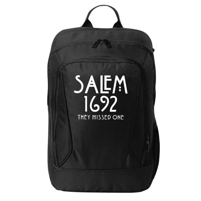 Salem 1692 They Missed One City Backpack