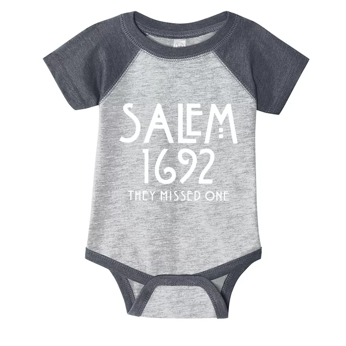 Salem 1692 They Missed One Infant Baby Jersey Bodysuit