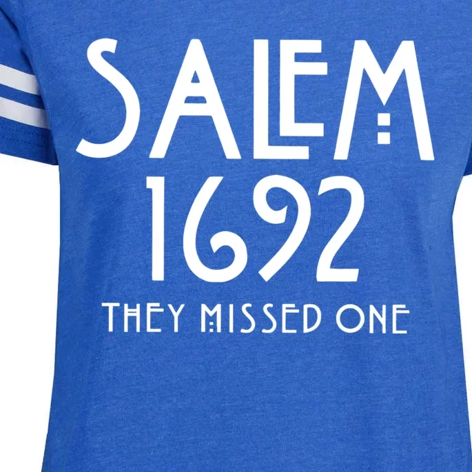 Salem 1692 They Missed One Enza Ladies Jersey Football T-Shirt