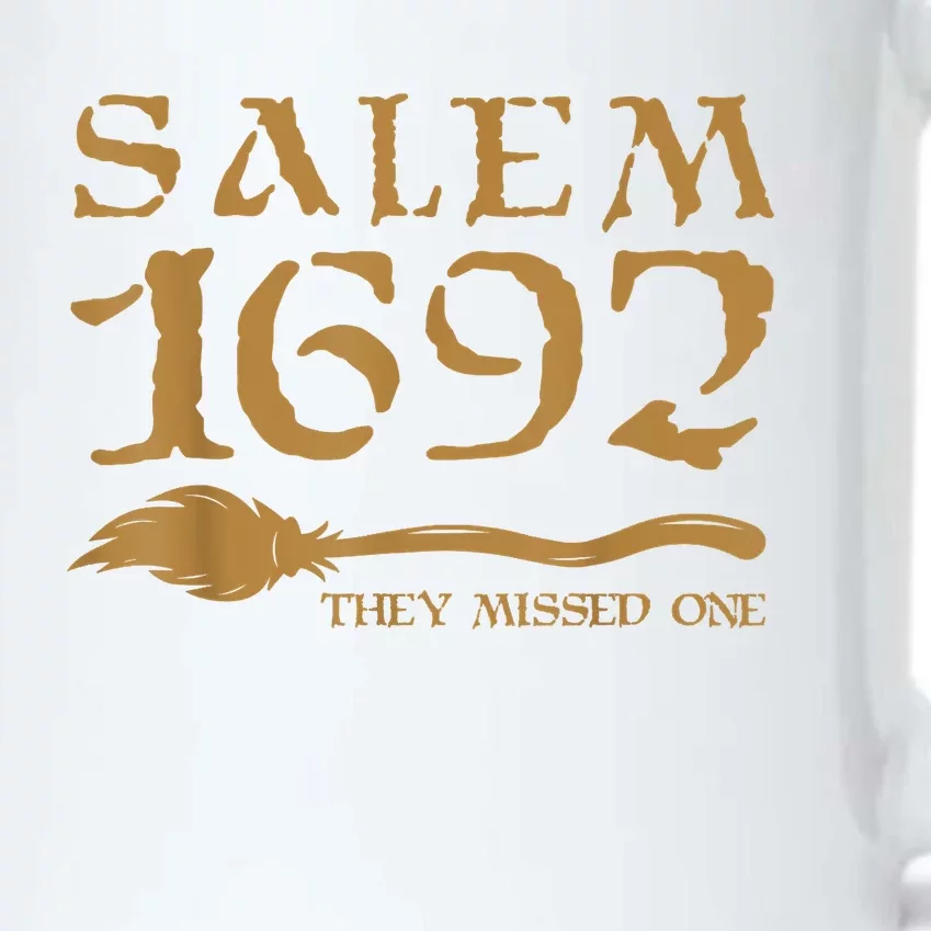 Salem 1692 They Missed One Witch Halloween Black Color Changing Mug