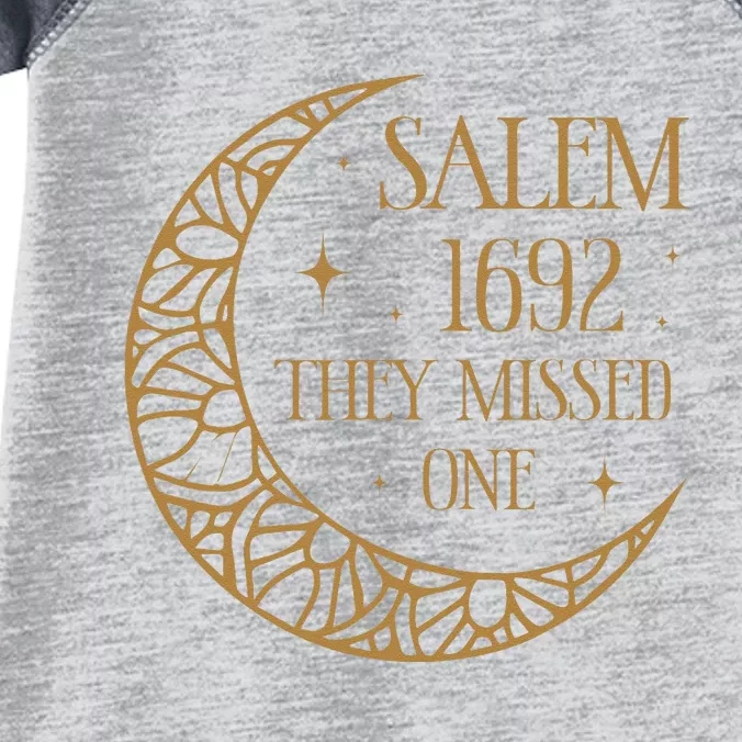 Salem 1692 They Missed One Infant Baby Jersey Bodysuit