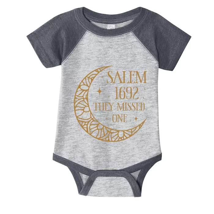 Salem 1692 They Missed One Infant Baby Jersey Bodysuit