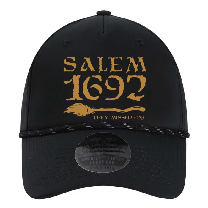 Salem 1692 They Missed One Witch Halloween Performance The Dyno Cap