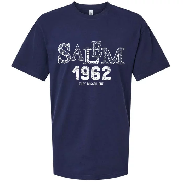 salem 1692 they missed one Sueded Cloud Jersey T-Shirt