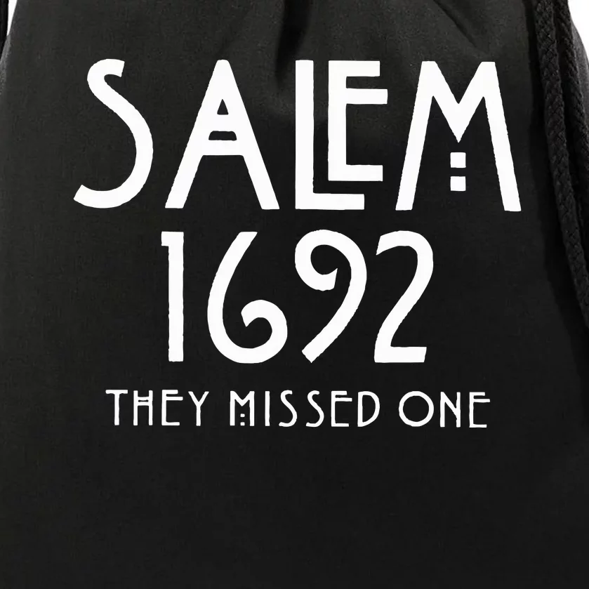 Salem 1692 They Missed One Drawstring Bag