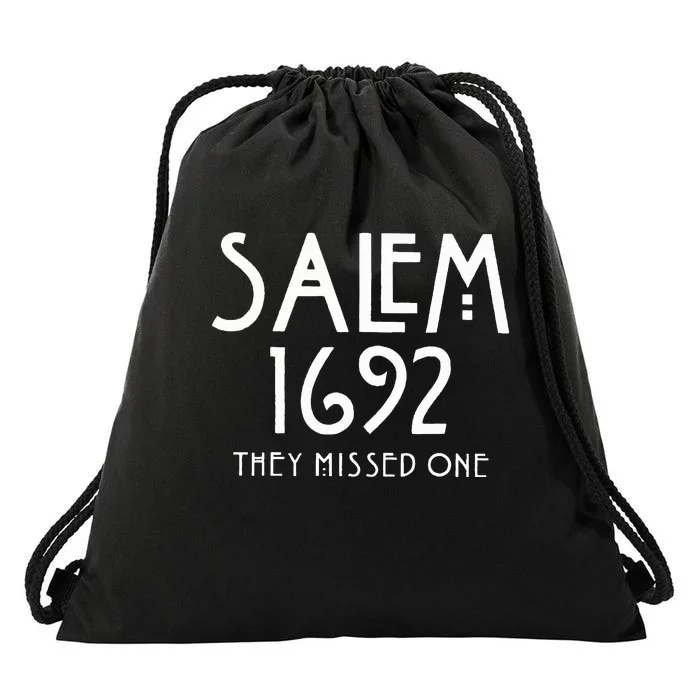 Salem 1692 They Missed One Drawstring Bag