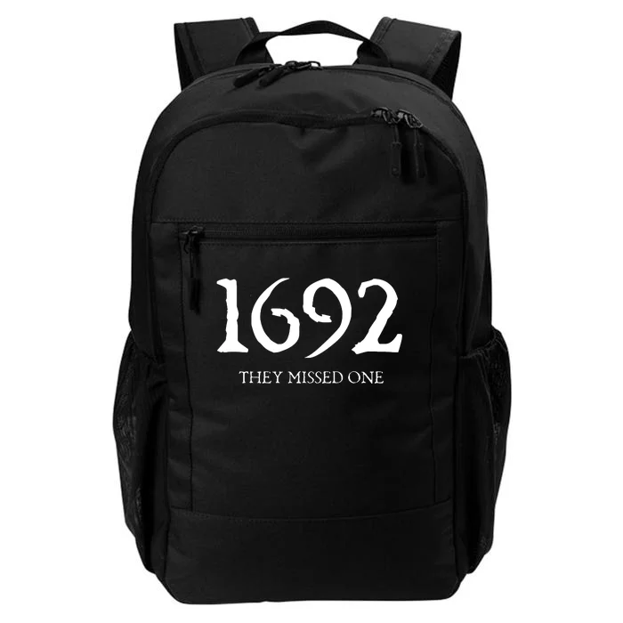 Salem 1692 They Missed One Halloween Daily Commute Backpack