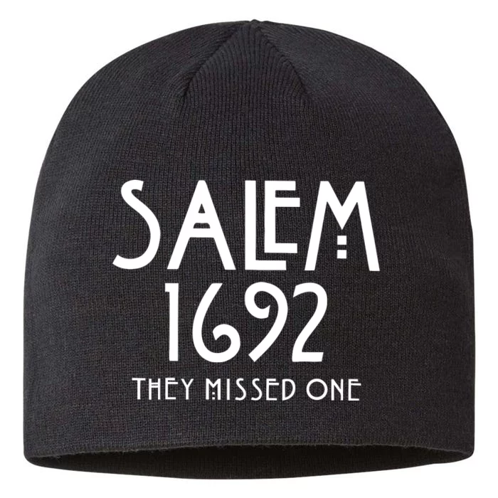 Salem 1692 They Missed One Halloween 8 1/2in Sustainable Knit Beanie