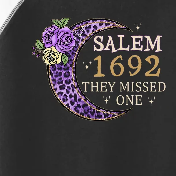 Salem 1692 They Missed One Toddler Fine Jersey T-Shirt