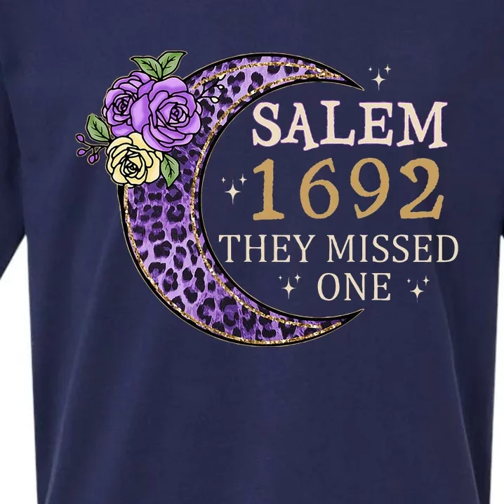 Salem 1692 They Missed One Sueded Cloud Jersey T-Shirt