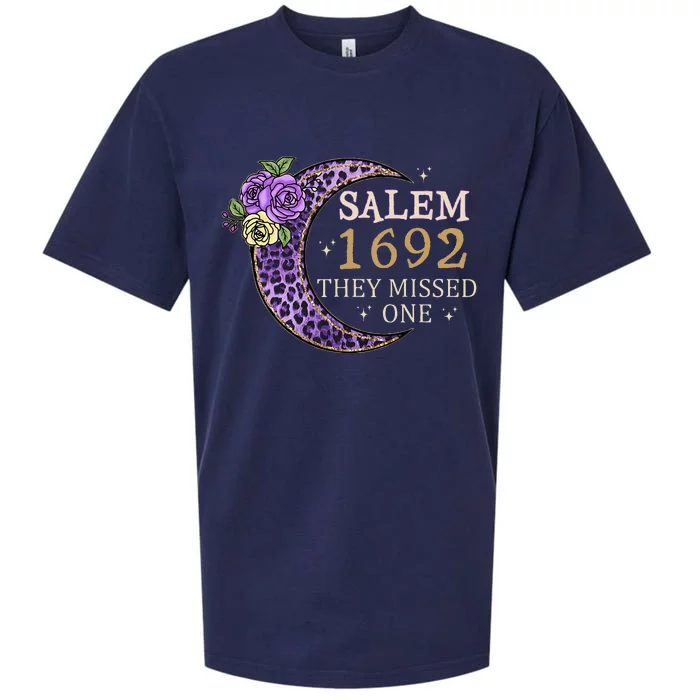 Salem 1692 They Missed One Sueded Cloud Jersey T-Shirt