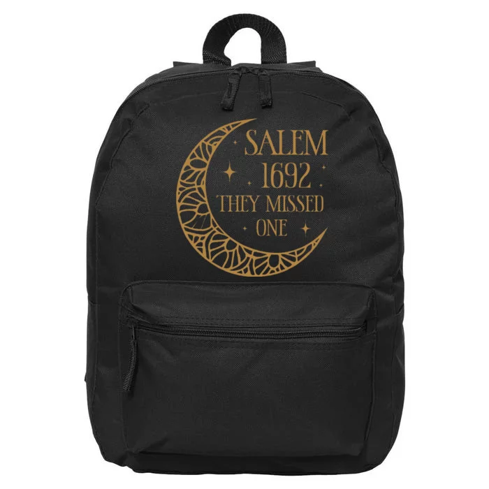 Salem 1692 They Missed One 16 in Basic Backpack