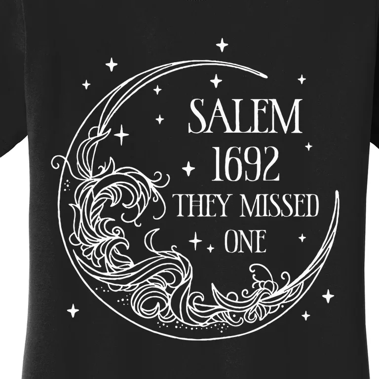 Salem 1692 They Missed One Halloween Women's T-Shirt